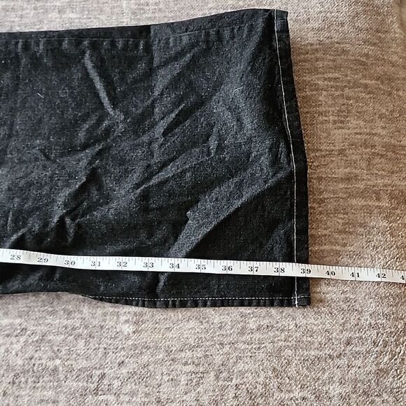 Lammles- floor jean skirt - Picture 2 of 5